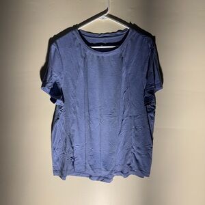 Avia Active T-Shirt Size XXL Blue Short Sleeve Athletic Top